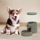Automatic Pet Feeder Food Dispenser for Cage